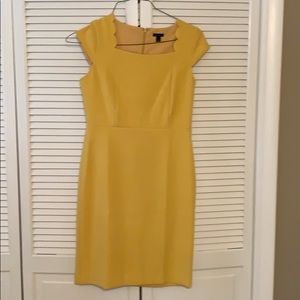 Ann Taylor cap-sleeve dress